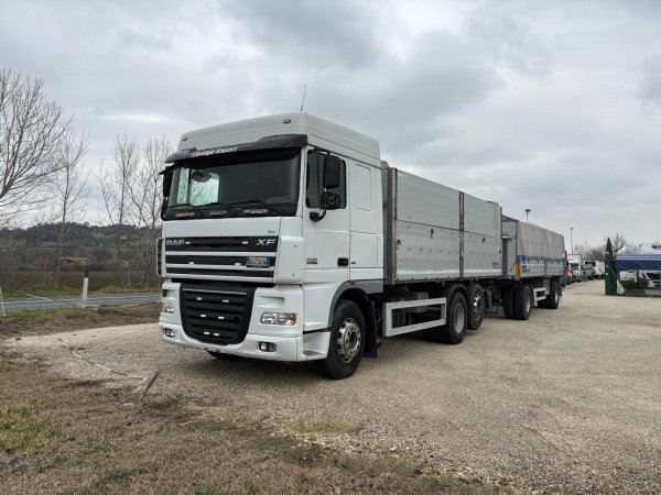 DAF XF105.460 euro 5 + rimorchio