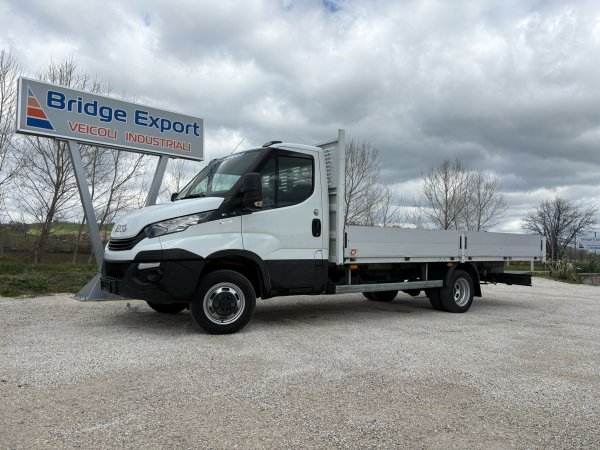 IVECO DAILY 35C14 euro 6 -  CASSONE LUNGO