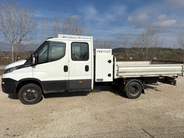 IVECO DAILY 35C16 DOPPIA CABINA ribaltabile trilaterale