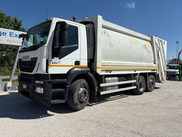 IVECO STRALIS 330 euro 6 COMPATTATORE O TELAIO