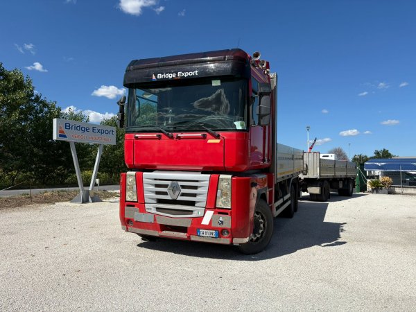 RENAULT MAGNUM 480 sponde alluminio + rimorchio