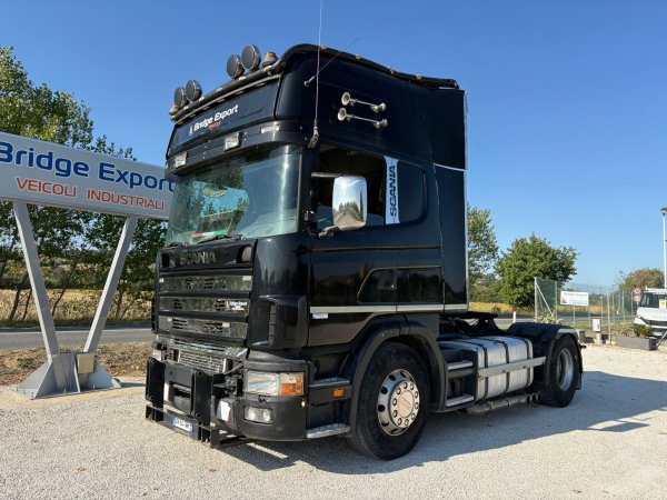 SCANIA 124 470 manuale IMPIANTO IDRAULICO - DISCO -