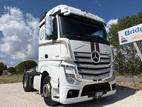 MERCEDES BENZ ACTROS 1848 ADR impianto idraulico E