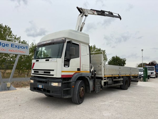IVECO EUROSTAR 190 gru Bonfiglioli P 15000