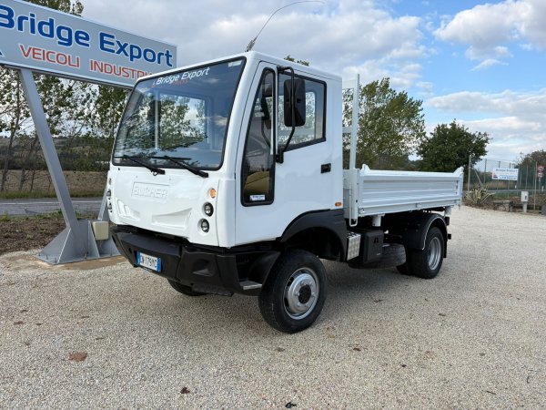 BUCHER 4X4 ribaltabile MOTORE NUOVO