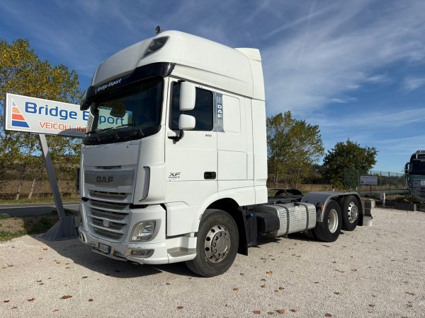 DAF XF106.510 TELAIO 3 assi EURO 6