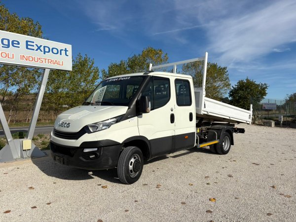 IVECO DAILY 35 DOPPIA CABINA 6 POSTI RIBALTABILE