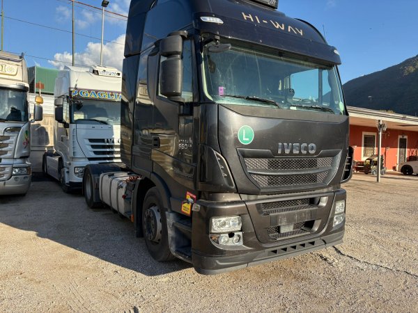 IVECO STRALIS 560 HI WAY euro 6