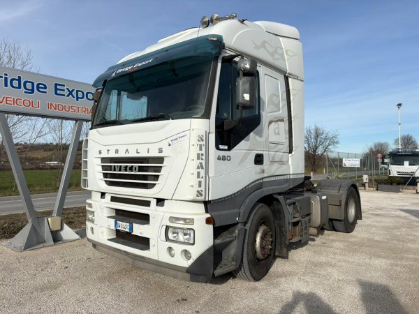 IVECO STRALIS 480 ZF euro 3 DISCO - PRESA DI FORZA