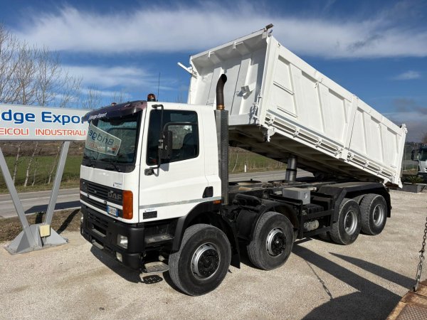 DAF F 85.430 ribaltabile trilaterale 4 assi