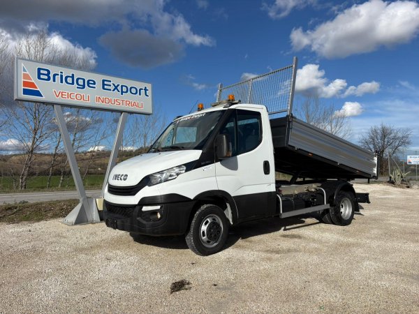 IVECO DAILY 35C15 ribaltabile euro 6  - 3000cc.