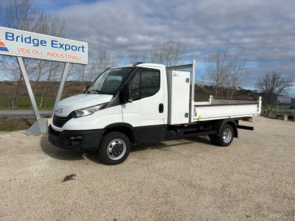 IVECO DAILY 35C14 ribaltabile ( o gru ) EURO 6