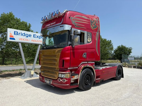 SCANIA R620 V8 TOPLINE - manuale -