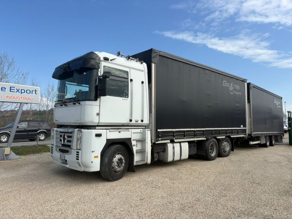 RENAULT MAGNUM 500 euro 5 -manuale- ATTACCO BIGA