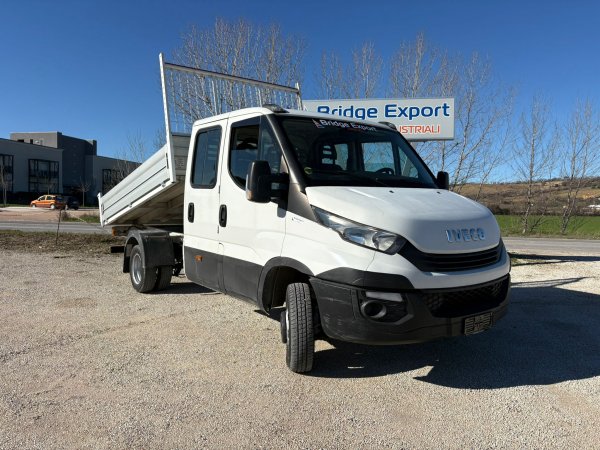IVECO DAILY 35C14 ribaltabile DOPPIA CABINA euro 6