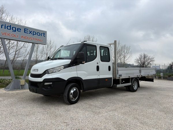 IVECO DAILY 35C14 DOPPIA CABINA fisso euro 6