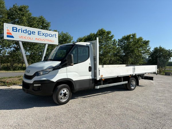 IVECO DAILY 35C14 euro 6 CASSONE LUNGO 5 MT