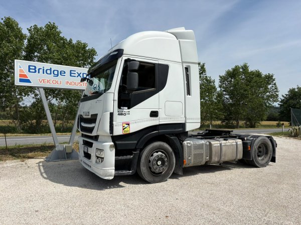 IVECO STRALIS 480 HI-WAY euro 6