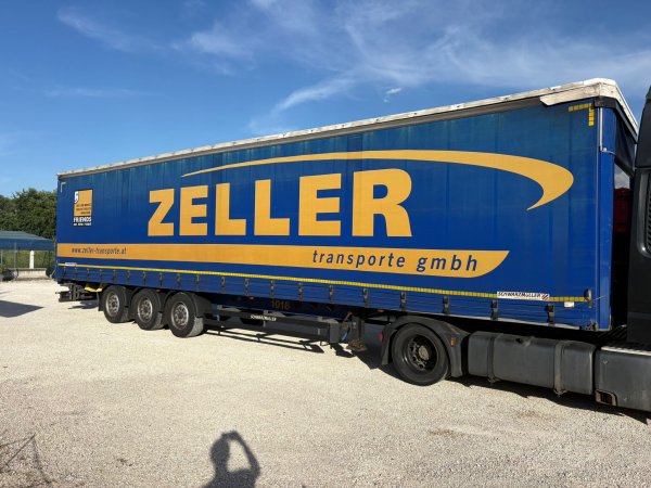 SCHWARZMULLER semirimorchio centinato alla francese