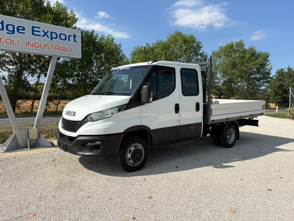 IVECO DAILY 35C16 doppia cabina 7 posti. EURO 6