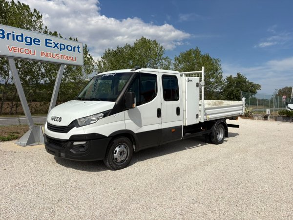 IVECO DAILY 35C14 doppia cabina RIBALTABILE EURO 6